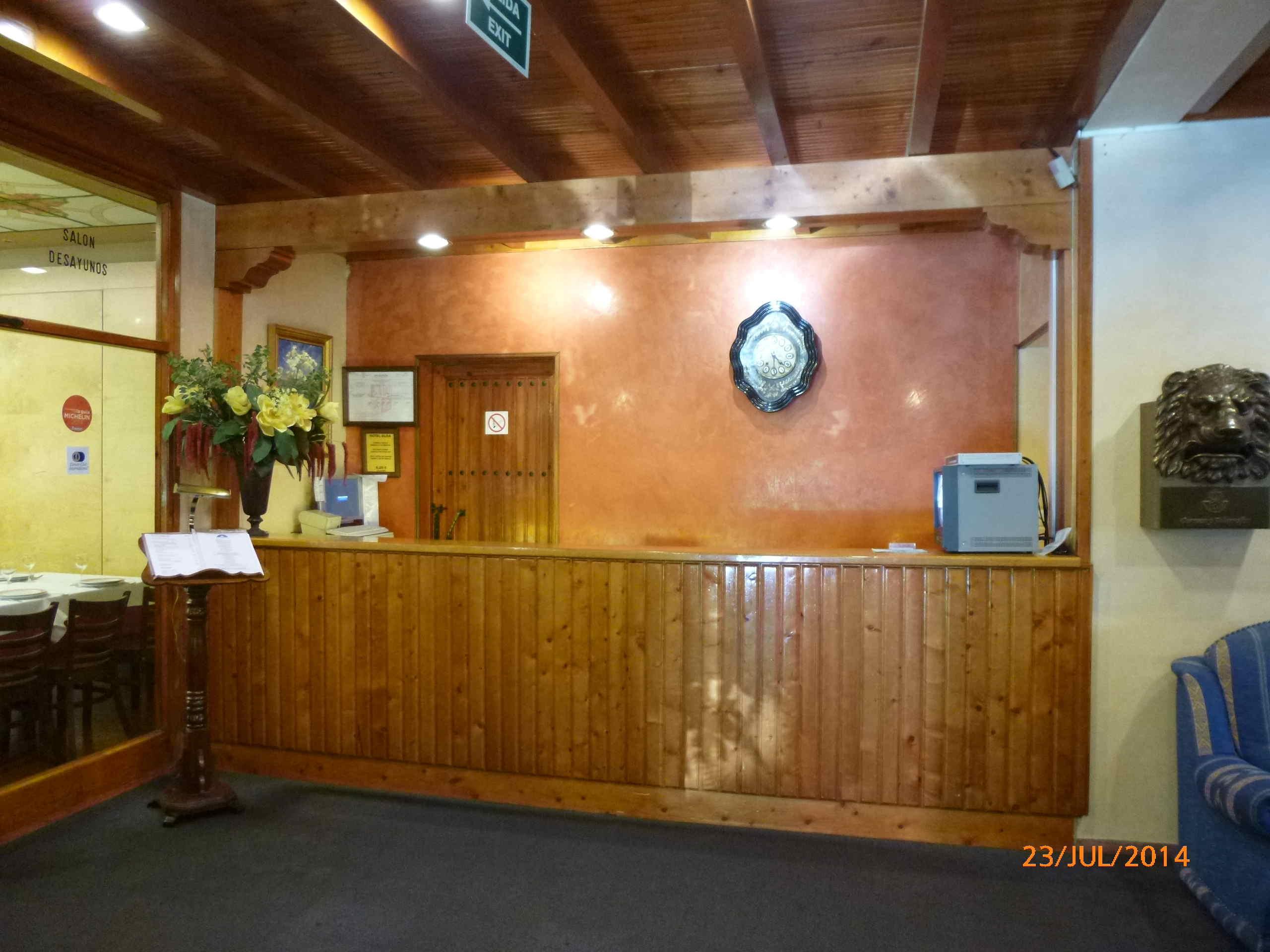 Hotel Alisa Лерма Екстериор снимка